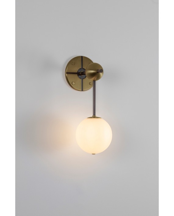 Bert Frank Rift Circular Wall Lamp